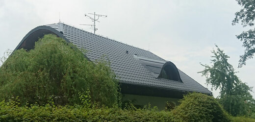 atypická střecha